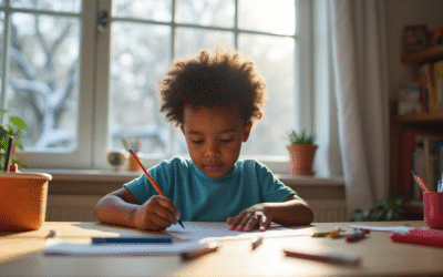 The Art of Healing: How Coloring Fosters Emotional Growth in Children